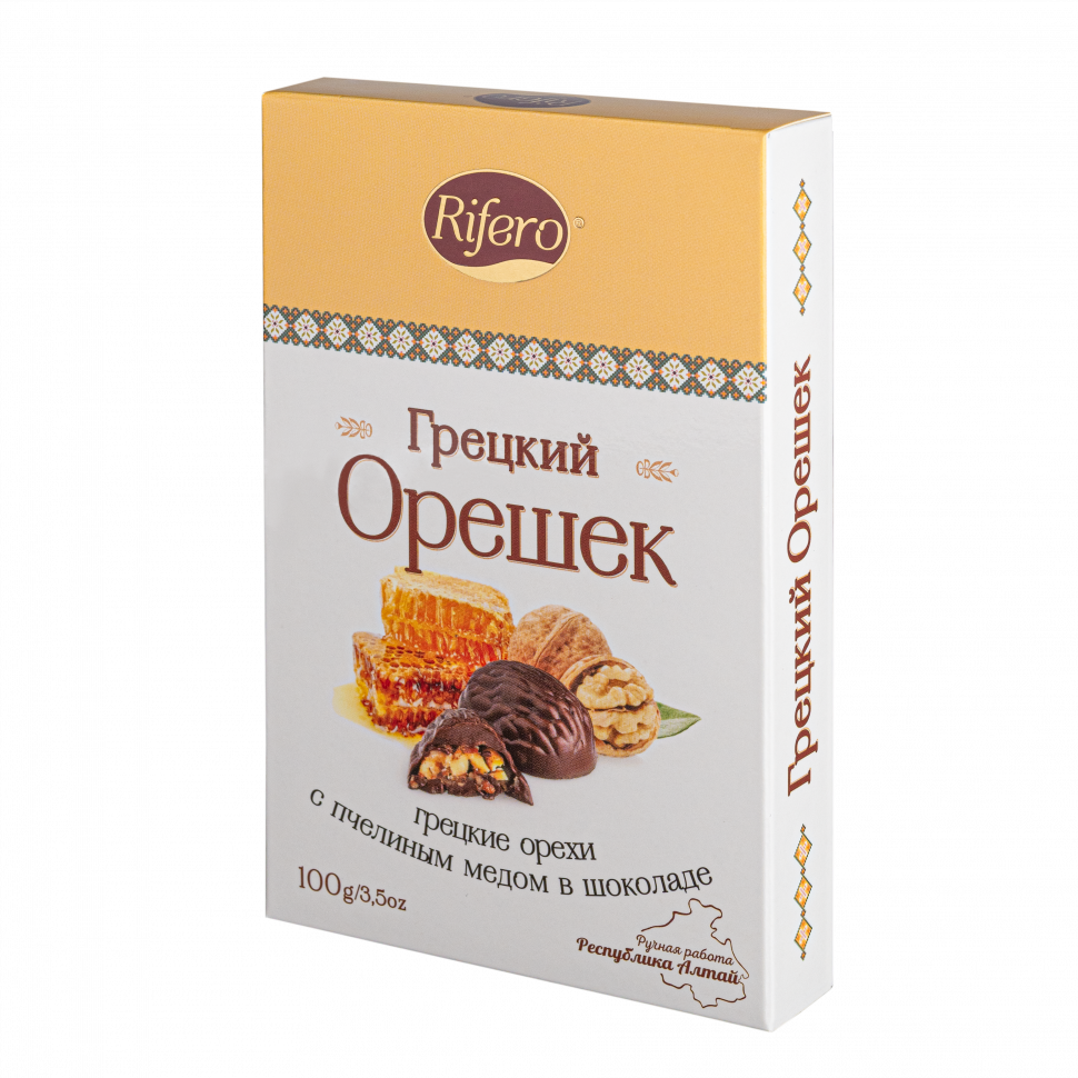  Риф и ко Конфеты "Грецкий орешек" 100г   в Волжске