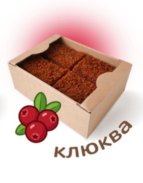  Пряник 1кг с фруктовой начинкой Клюква в Волжске