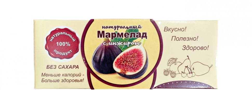  Мармелад натуральный "Инжир" 140г  в Волжске