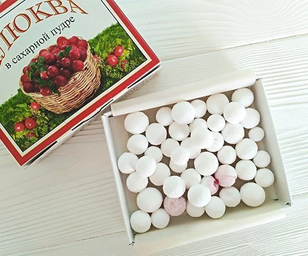  Клюква в сахаре 125г в Волжске