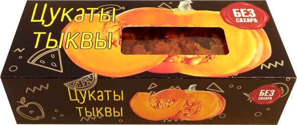 №2 Цукаты из тыквы 200г  в Волжске