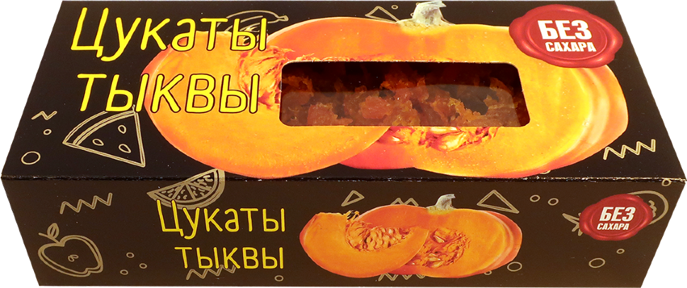  Цукаты из тыквы 200г  в Волжске