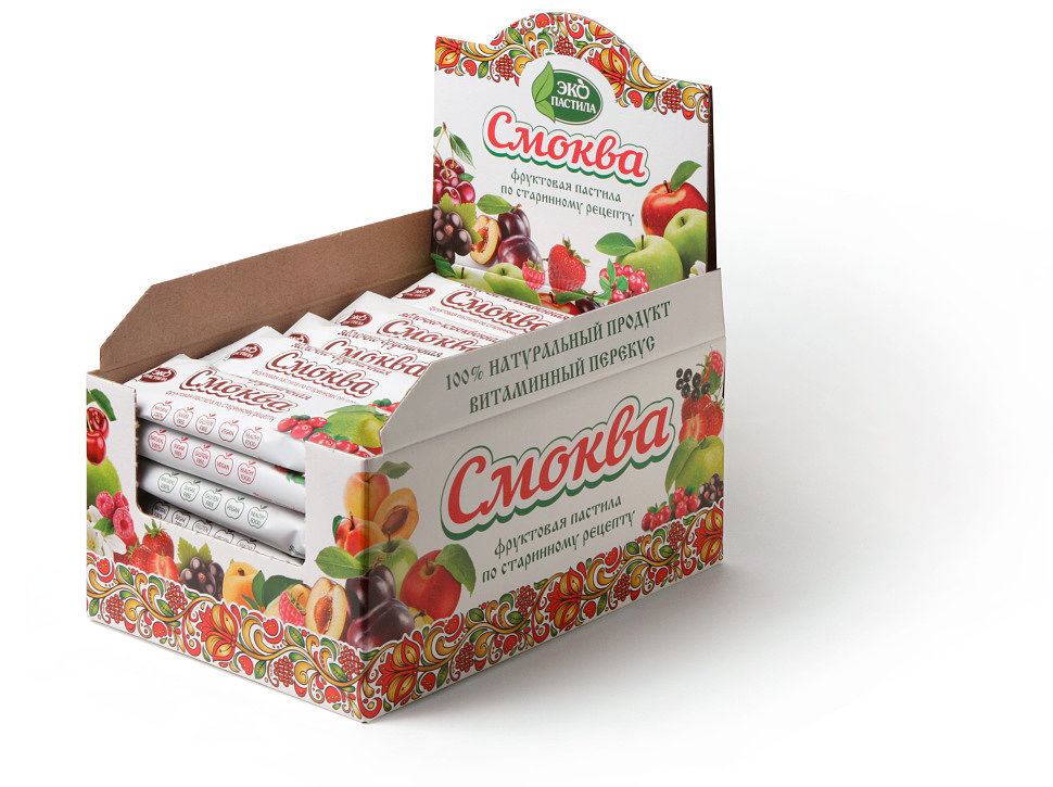  Смоква Яблочно-сливовая (блок 30шт по 30г)  в Волжске